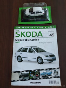 Kaleidoskop slavných vozů Škoda Škoda Fabia Combi I - 2