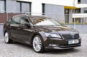 Škoda Superb Combi Laurin a Klement 140kw TOP STAV - 2