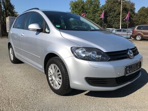 VW GOLF PLUS VI 1.4 MPI SERVISNÍ KNIHA 125.500 km - 2