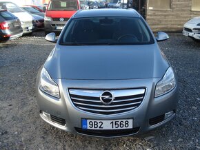 OPEL INSIGNIA KOMBI 2.0 CDTI,SERVISKA - 2