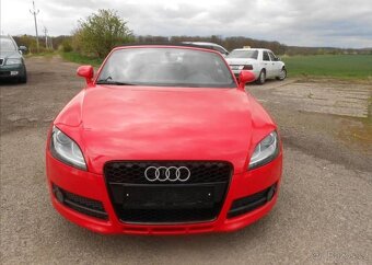 Audi TT 2,0 2.0 TFSI 147 kW Automat benzín - 2