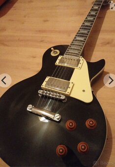 Predám Les Paul Rockman snímače z, Ibanez - 2