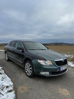 Škoda Superb II 2.0 TDI - 2