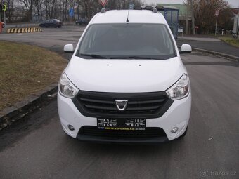 DACIA DOKKER,1.5 ,66KW,KOUPENO ČR,ODPOČET DPH, - 2