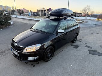 Škoda Fabia 2 1.2tsi rv 2013 - 2