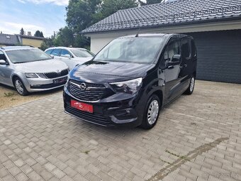 OPEL COMBO, 1.5 TDCi (96 kW), r.v. 11/2020, 5 míst, NAVI - 2