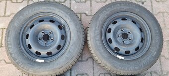 Plechové disky Škoda Octavia 5x100 6x14 ET38 175/80r14 - 2