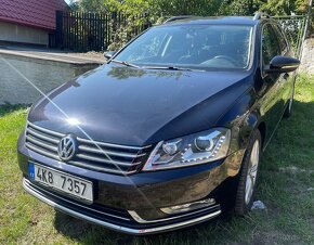 Prodám vozidlo VW Passat 2.0 TDi, 130kW, DSG, 4x4 - 2