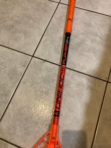 Unihoc Player 34 Neon Orange/Black - 2