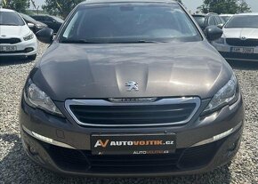 Peugeot 308 1,6 DIGIKLIMA, NAVI, NOVÉ V ČR nafta manuál - 2