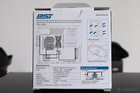 Arctic F8 PWM PST CO (80mm ventilátor s kul. ložisky) - 2