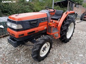 Malotraktor Kubota GL 281 Grandel - 2