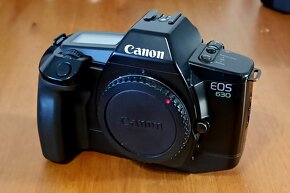 CANON EOS 630 - nefunkční - 2