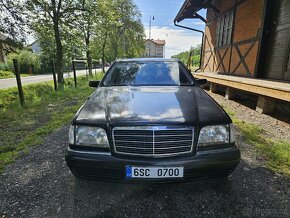 MERCEDES BENZ S 320i R6 RV.1995 W140 benzín MANUÁL - 2