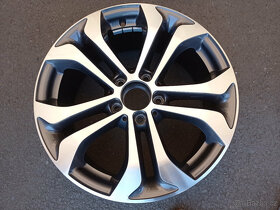 5x112 alu disky Mercedes GLC A2534010600 - 2