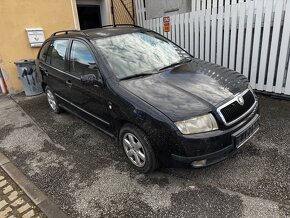 Škoda Fabia 1 náhradní díly - 2