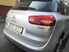 Citroen C4 Picasso 1.6 HDI - Rok 2014, navržená cena 145t. - 2