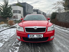 Škoda Octavia II 1.4TSI 90kw rok 2010, bohatá výbava - 2