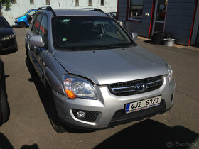 Kia Sportage 2,0CRDI 2009 4WD 4x4, 6kvalt, 110kW - díly - 2