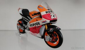 Modely MotoGP 1:18 - 2