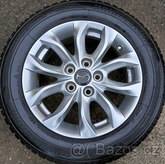 Originál sada alu disků Mazda 3 5x114,3 R16 - 2