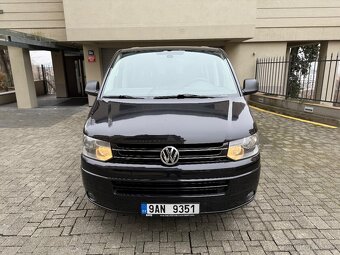 VW Multivan 2.0TDI 103KW CCHA 6S 4MOTION KGK r.v. 2010 - 2