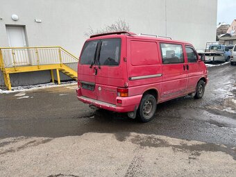 Dily transportér t4 2,5tdi 75kw acv - 2