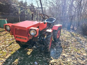 Malotraktor MT8-132.2 2válec Slávia 4x4 - 2