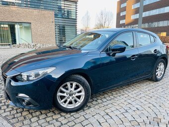 Mazda 3 1.5i BENZÍN 74KW MANUÁL NAVIGACE DVOUZ. KLIMA - 2