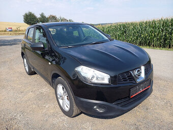 Nissan Qashqai 1.6DCi 96kW digiklima-navigace - 2