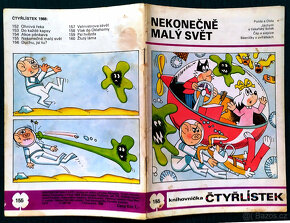 ČTYŘLÍSTEK č. 155/1988 NEKONEČNĚ MALÝ SVĚT - 2