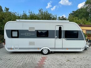 HOBBY 545 KMF, palandy, sprchač, mover, markýza, TV - 2