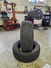 2x zimní pneu 205/55 R16 Nokian  Č.....34 - 2