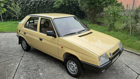 Škoda Favorit 136 LS 10tis km 1990 - 2