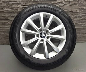 17" Originál VW Merano Tiguan II 5x112 pneu 6-8mm - 2