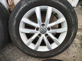 16"letní alu sada Sepang 5x112 origo VW Passat 215/60 3G B8 - 2