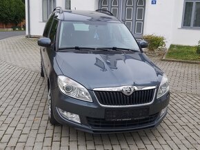 Škoda Roomster Fresh 1.2 TSi 63 kw, 2014, 1.majitel - 2