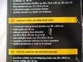 Sudový rodinný gril - velká grilovací sada (17ks) - 2