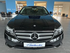 Mercedes-Benz Třídy E 220d,4MATIC,2.MAJITEL,ČR,SERVISKA,DPH - 2