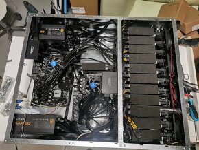 Maxilla mining case 12 gpu rack - 2