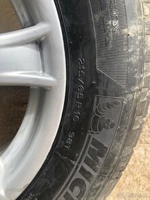 Zimní ALU kola Rial 215/65 R16 - 2