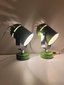 2x lampa Lidokov, lampička Combi Lux design S. Indra - 2