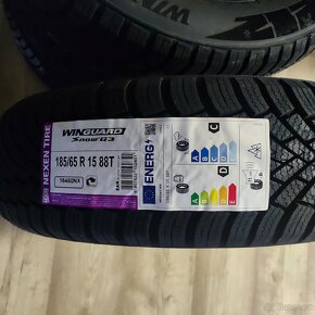 Nové Zimní pneu 15" 185/65 R15 - 2