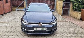 VW Golf 7 TDi SOUND 2018 facelift virtual kokpit kamera ACC - 2