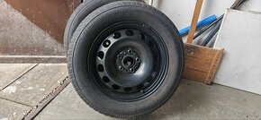 Zimní pneu + disky, 215/60 R16 - 2