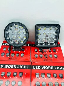 Led přídavné světlo 48W - 2