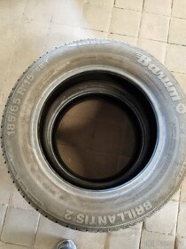 2 ks Pneu Letní Barum 185/65 R15 88T - 2