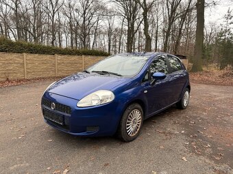 Fiat Grande Punto 1.4 57kW - r.v. 4/2008 - 2