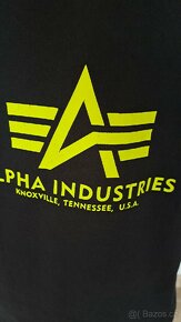 Krásné pánské tričko Alpha Industries - 2