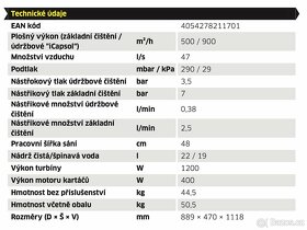 PRODÁM Kärcher BRC 40/22 C automat na čištění koberců - 2